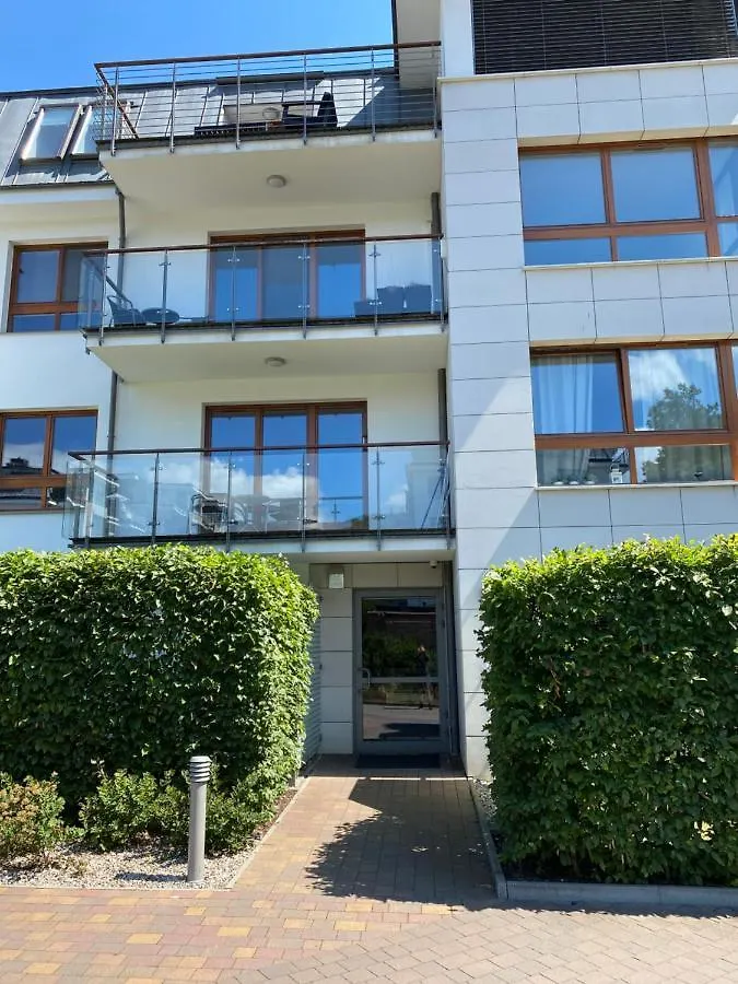 Lägenhet Sopot Apartament Aquarius