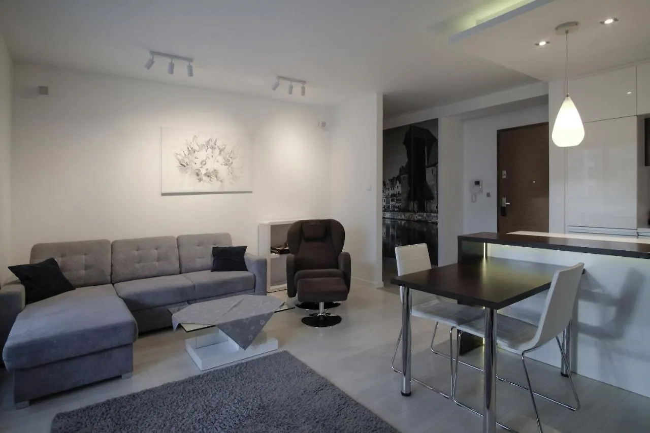 Lägenhet Sopot Apartament Aquarius Polen